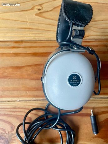 Casque PIONEER SE-20 A vintage des années 80 Photo, audio vidéo