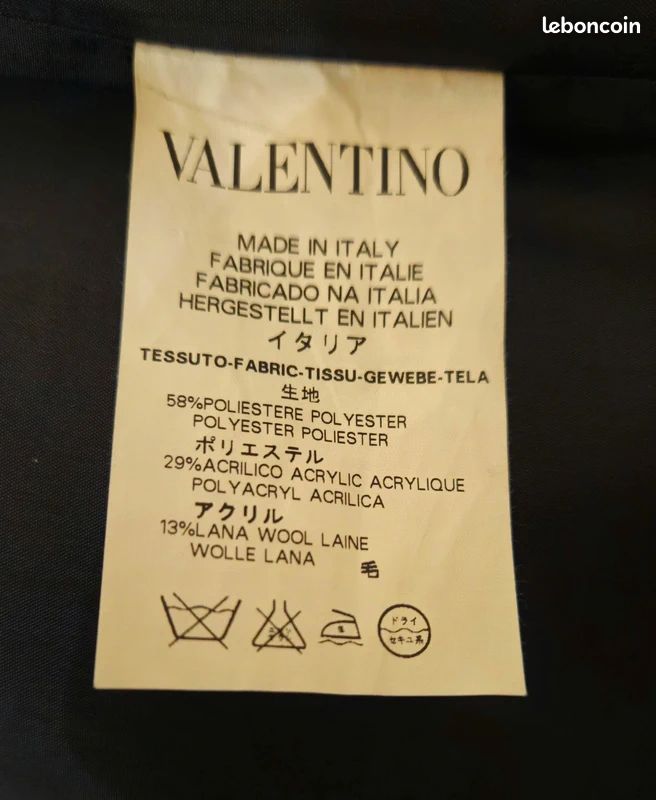 Jupe Red Valentino Jamais porté t.36-38 (image 6)