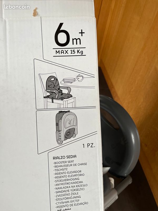Réhausseur bébé (image 4)