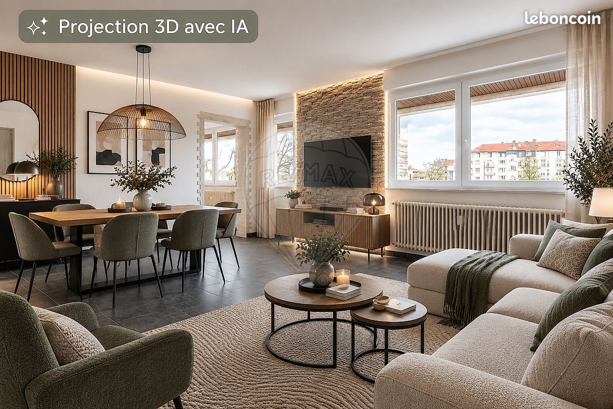 Appartement 5 pièces 104 m² · à Metz · 104 m² · 199 900 €