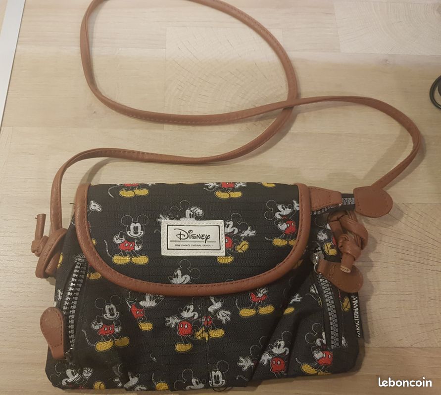 Pochette Mickey bandoulière (image 1)