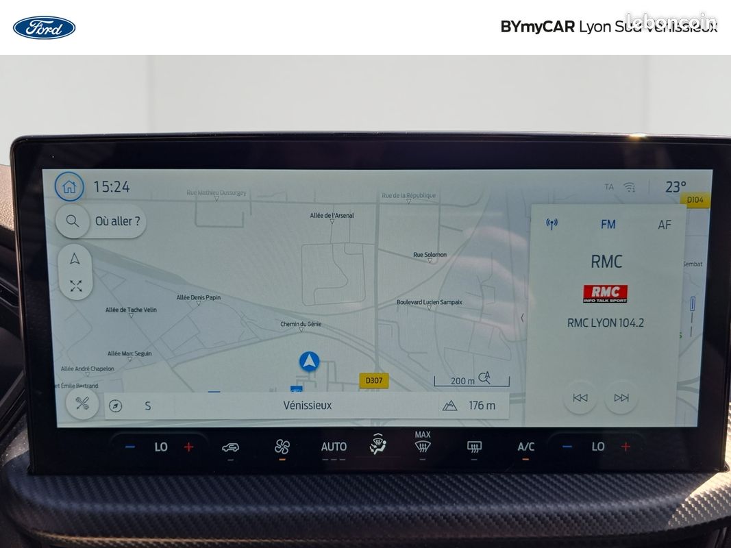 FORD Kuga 2.5 Duratec 180 ch FlexiFuel FHEV E85 Powershift ST-Line (image 15)