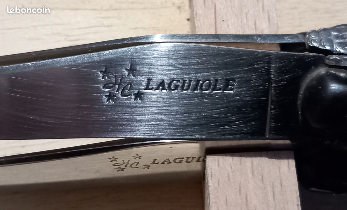 6 Couteaux à steak pour dame Laguiole HC (image 5)
