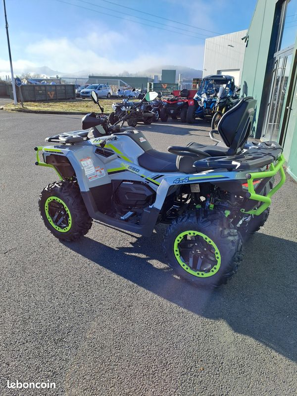 QUAD HYTRACK 650 Max X EPS Agricole TVA RECUPERABLE Concession Quad Ssv et Moto Haute-Loire RB43 (image 4)