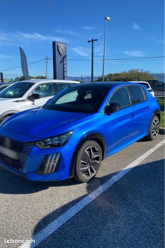 LOCATION – Peugeot 208 GT Line 2025 Hybride – KM illimités - Autres ...