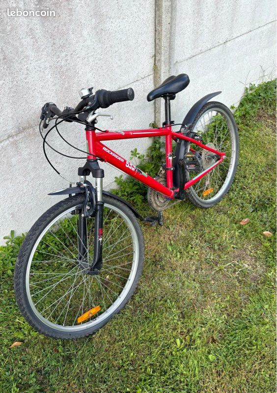 Vtt rockrider rr 24 Vélos