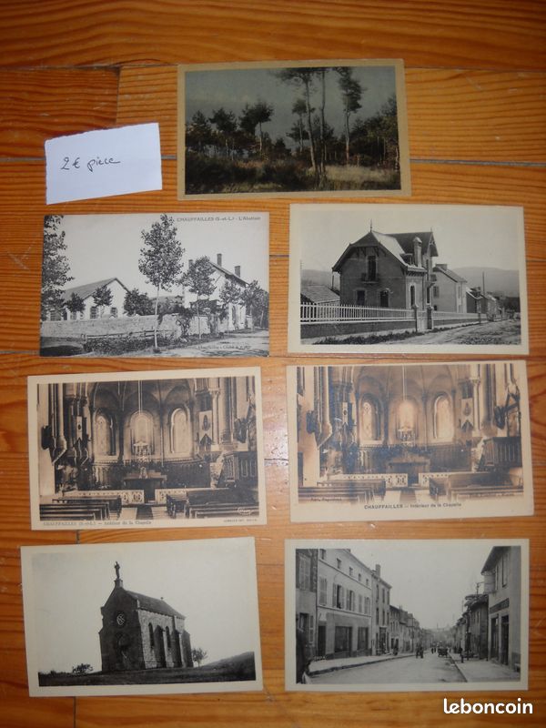 Cartes postale Chauffailles (71) (image 1)