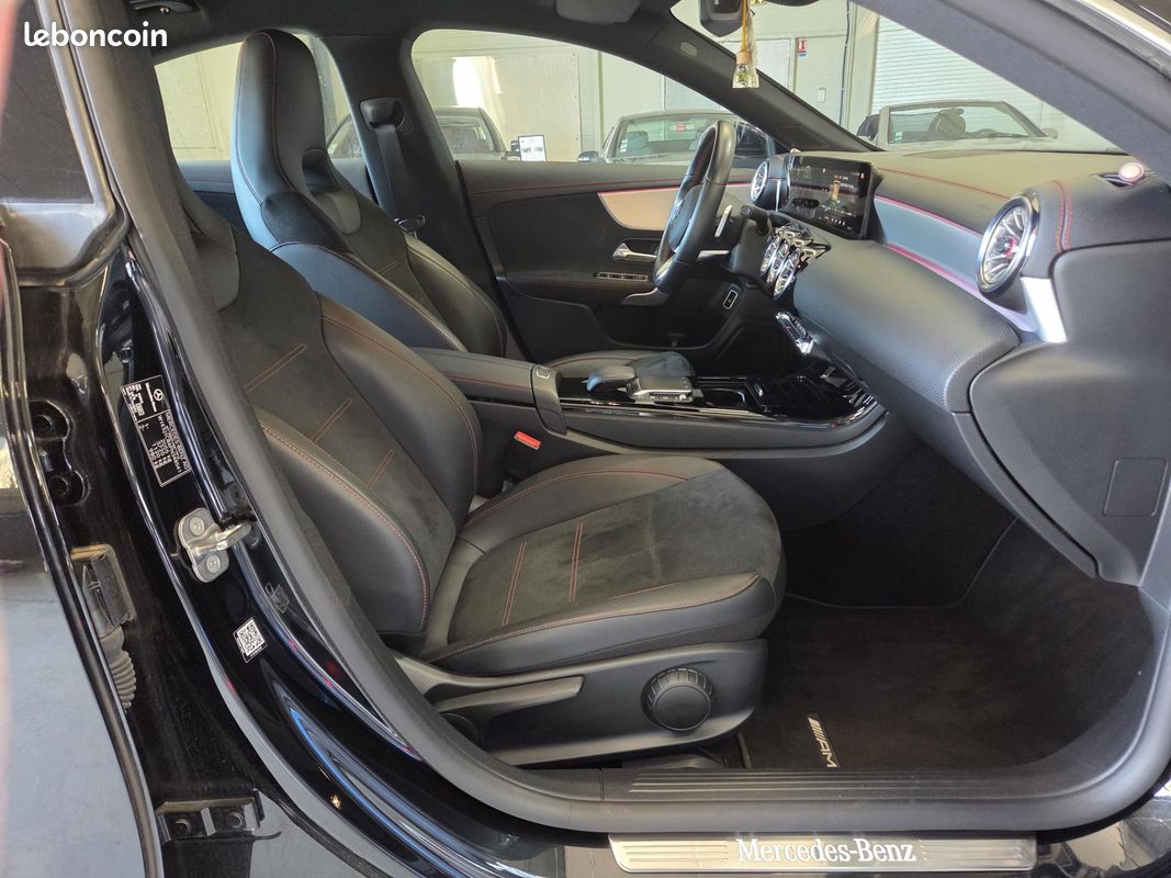 MERCEDES CLA 200 d - BV 8G-DCT BERLINE - AMG Line (image 5)
