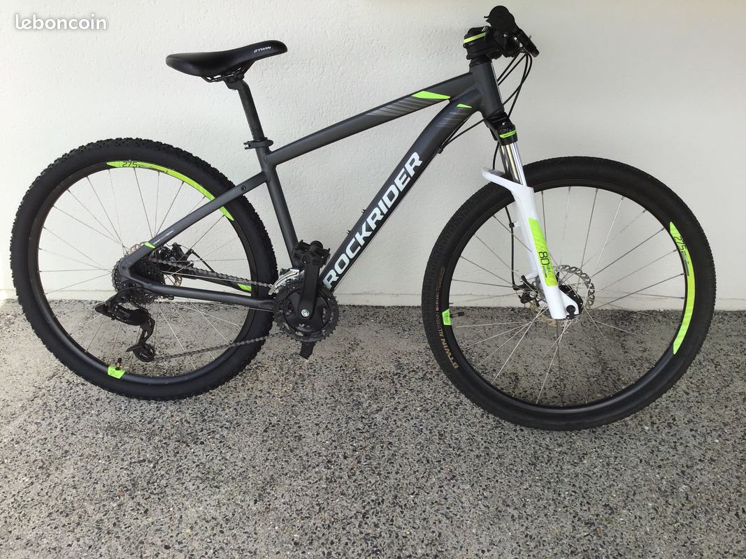 Vtt Rockrider 520 Ouedkniss Velo Vtt Occasion Decathlon Ouedkniss