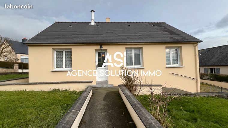 Maison 4 pièces 73 m²