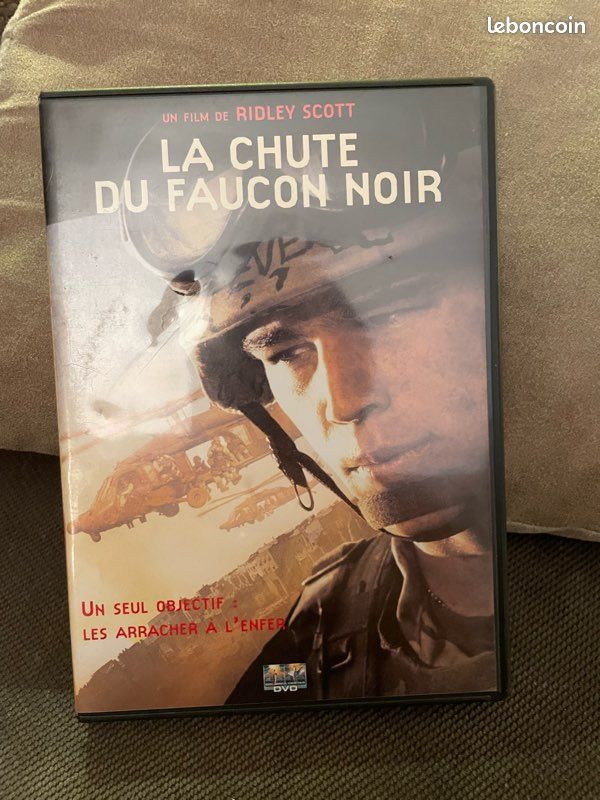 DVD La chute du faucon noir de Ridley Scott (image 1)