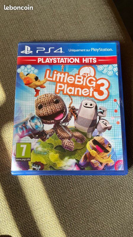 Little Big Planet 3 | Occasion sur PS4, tous les jeux vidéo PS4 sont chez