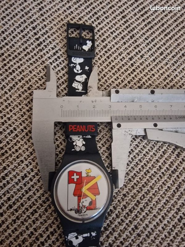 Montre swatch peanuts (image 9)