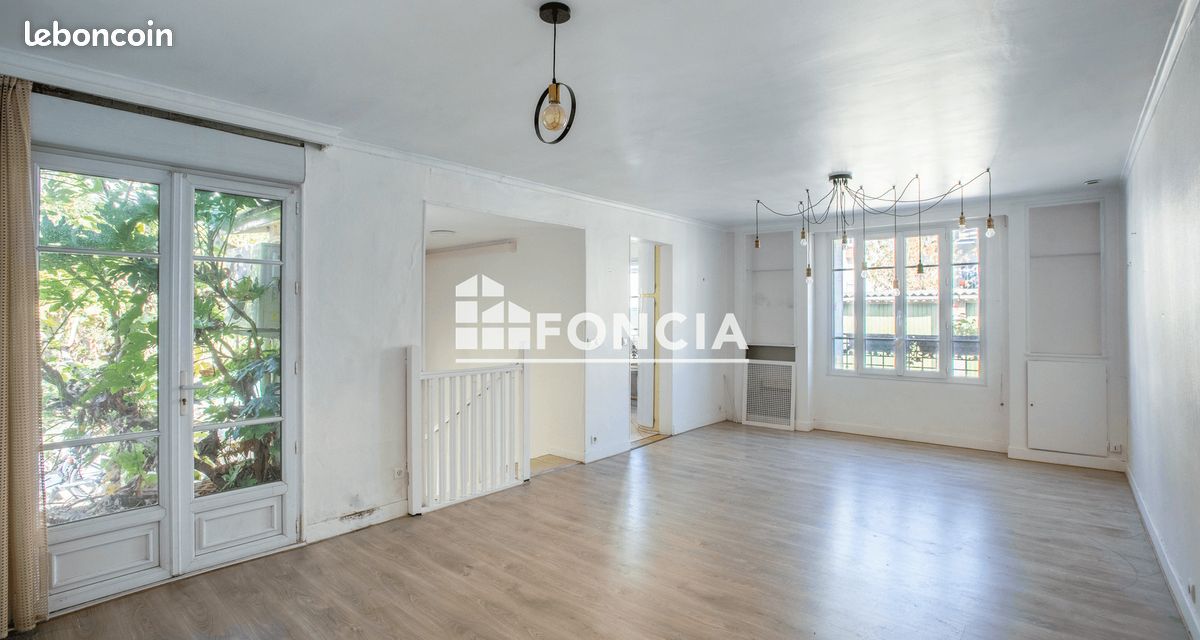 Maison 3 pièces 89 m² · à Saint-Ouen-sur-Seine · 89 m² · 445 000 €