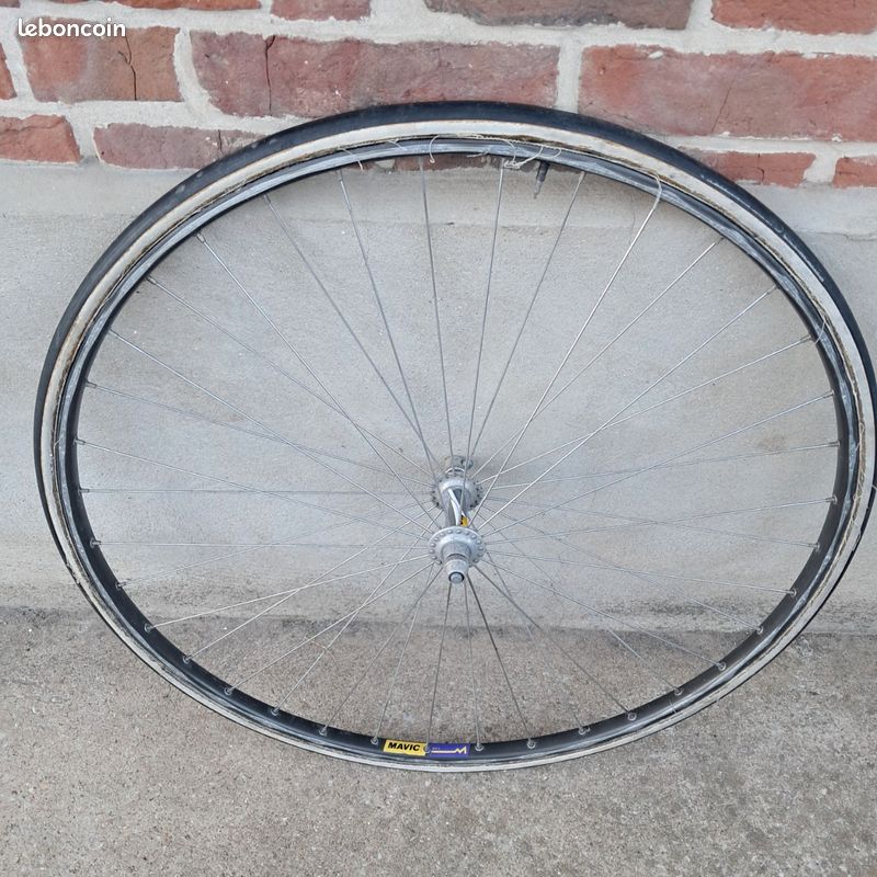 SHIMANO DURA ACE AX - MAVIC GP4 WHEELS 32 - Paire de roues