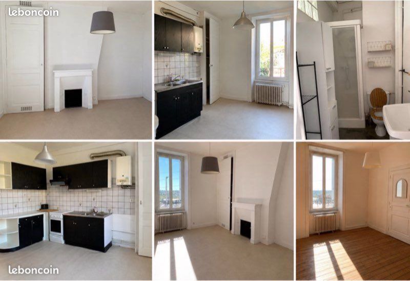 Appartement 2 pièces 51 m² · à Limoges · 51 m² · 69 000 €