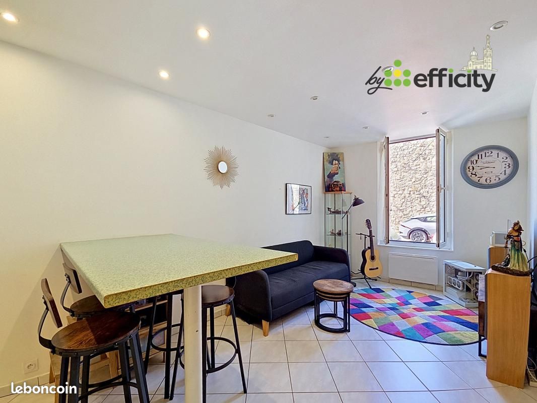 Appartement 2 pièces 33 m² · à Marseille · 33 m² · 160 000 €
