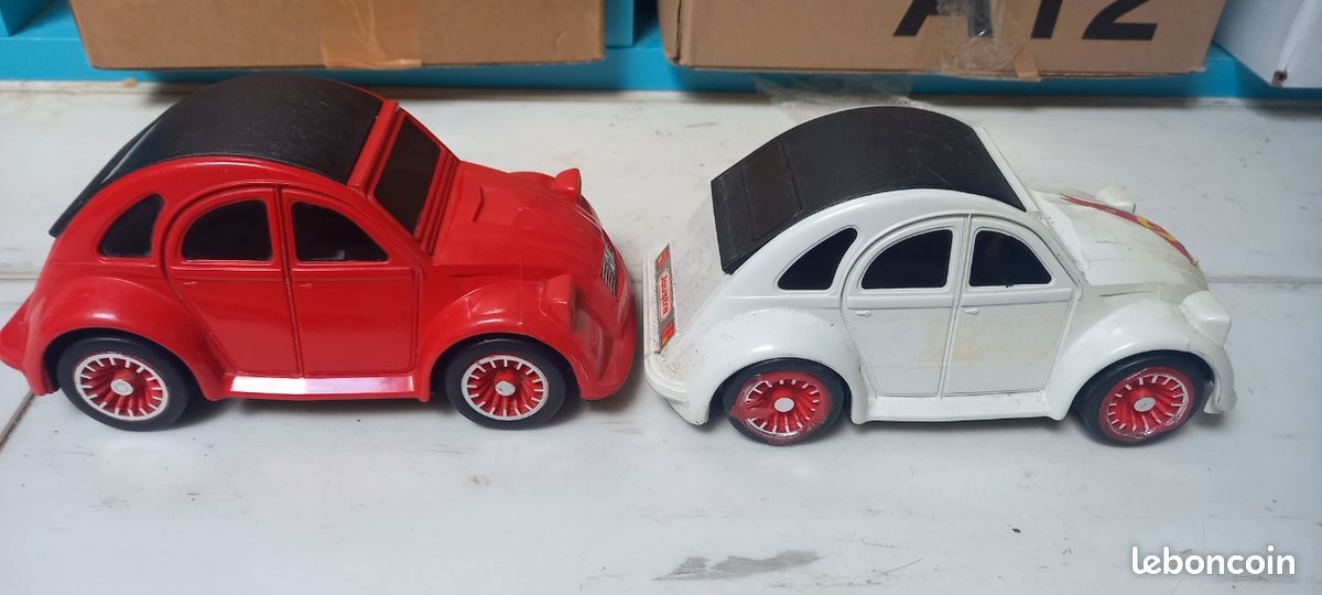 ancienne 2CV CITROEN JOUSTRA racing team vintage