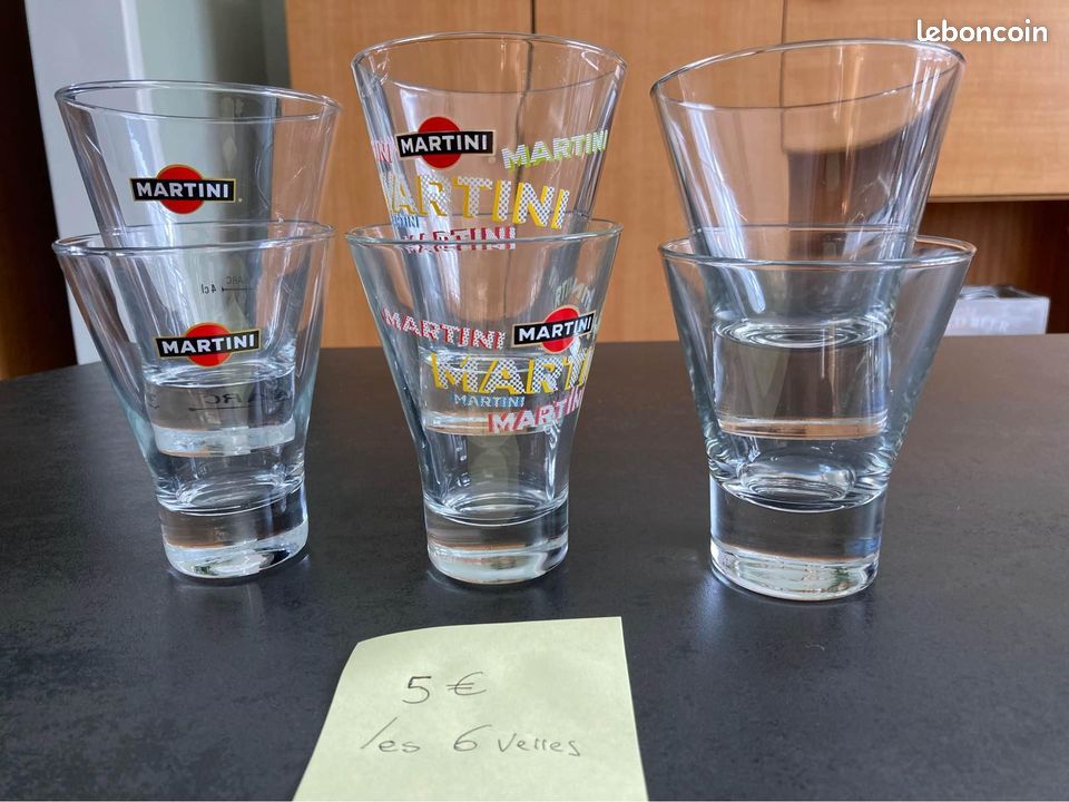 Verres (divers) (image 5)