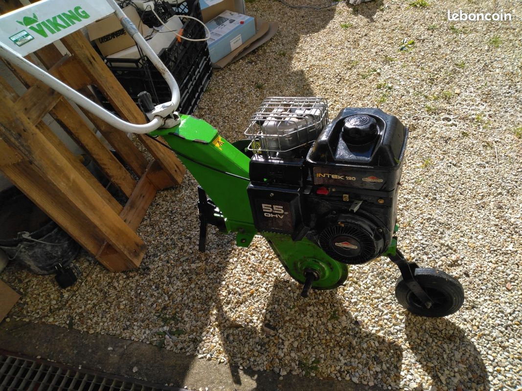 Motoculteur viking vh500 (image 2)