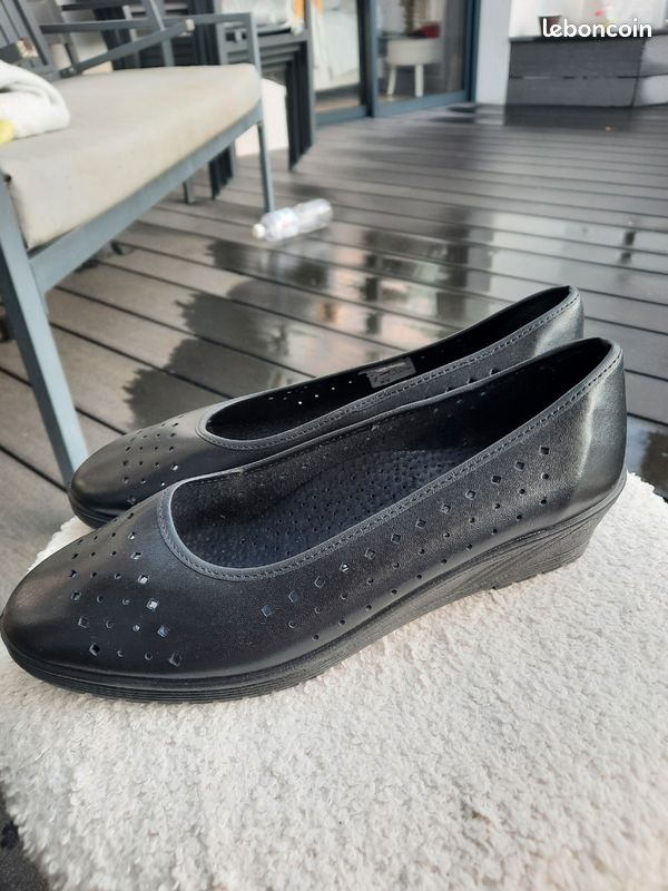 Chaussures en cuir femme confortissimo Chaussures