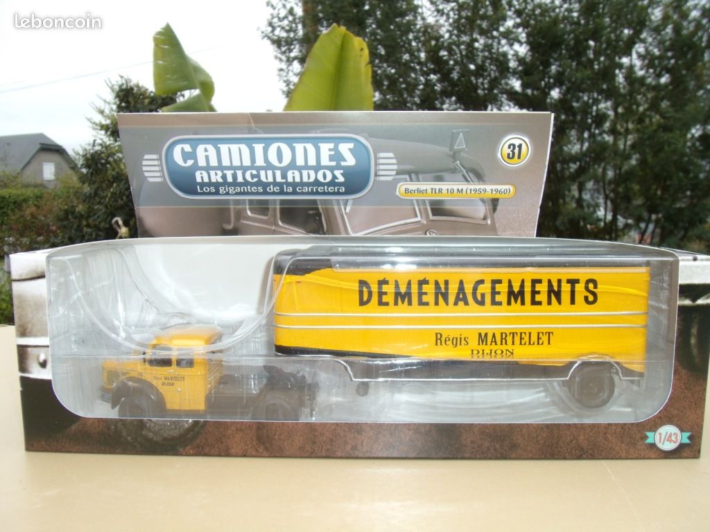 Camion Citerne CIJ Berliet Shell – 1/43 – Parfait état, Boîte D'origine (Années 60)