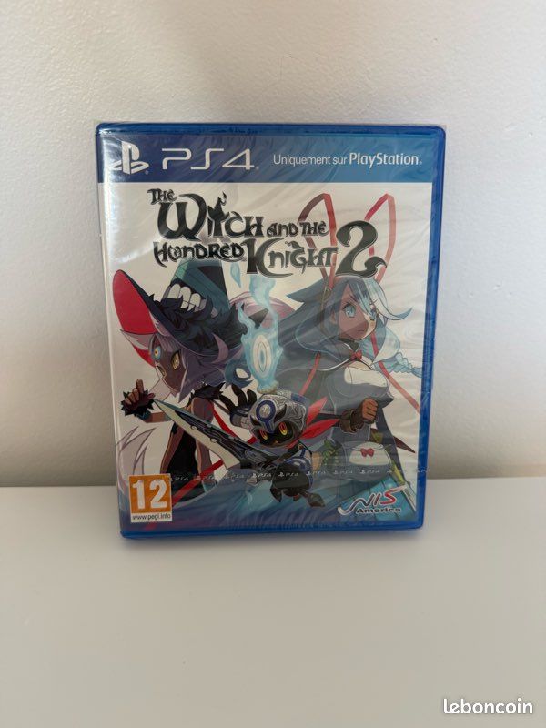 THE WITCH AND THE HUNDRED KNIGHT 2 Pour PS4 - Version Française Neuve - RPG Fantastique