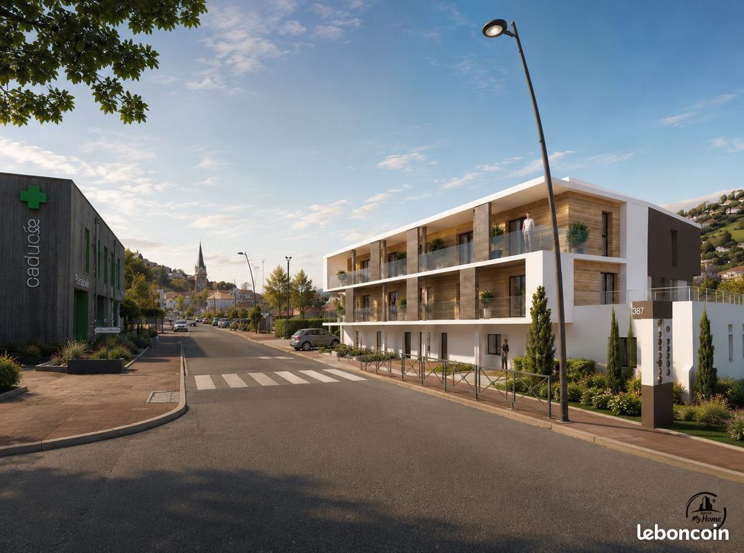 Appartement 1 pièce 28 m² · à L'Étrat · 28 m² · 105 337 €