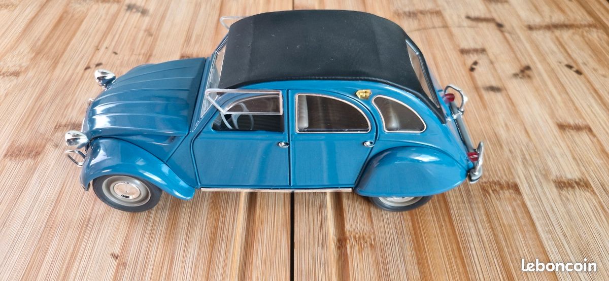 Citroen 2cv solido 1/17 neuve (image 1)