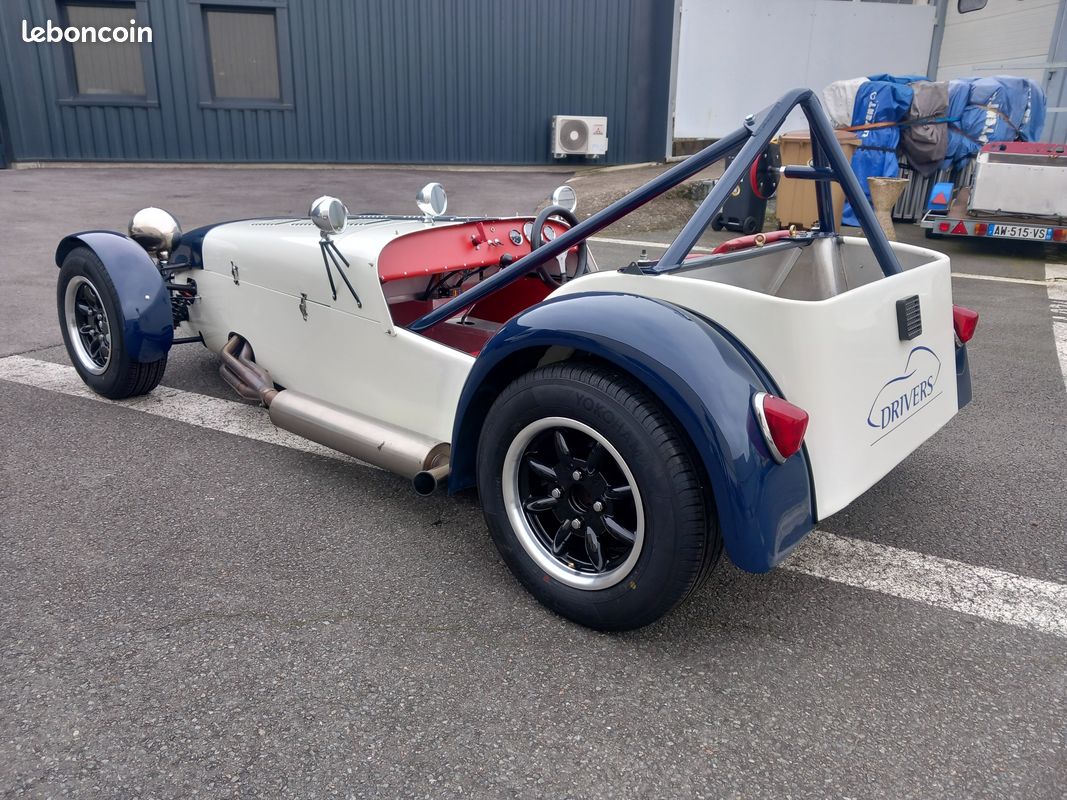 Lotus seven (image 3)