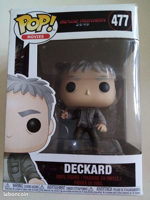 Figurine POP Deckard (image 1)