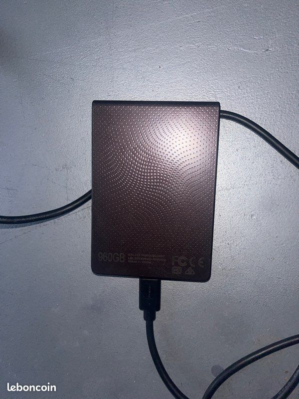 Disque dur lexar SL200 ssd 980gb (image 2)