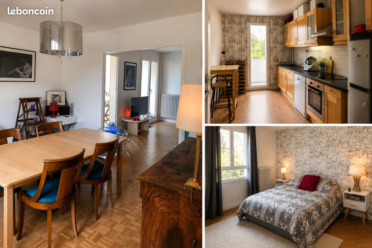 Appartement 4 pièces 95 m² · à Reims · 95 m² · 1 200 €