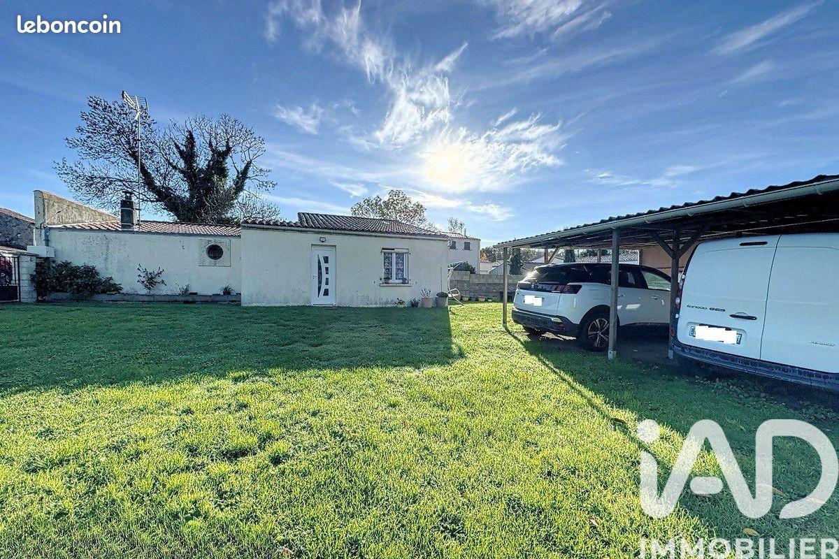 Maison 2 pièces 55 m² · à Saint-Laurent-de-la-Prée · 55 m² · 199 500 €