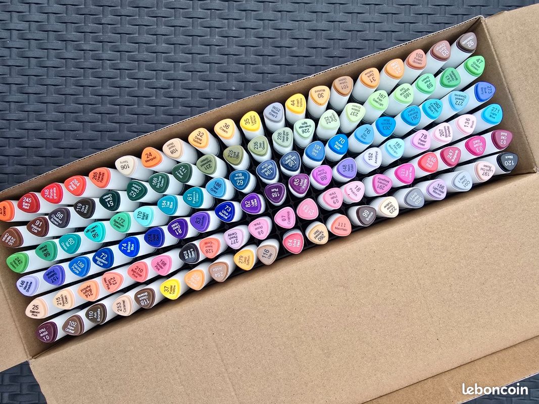 Lots de 100 markers à eau (image 3)