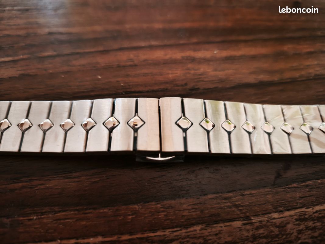 Bracelet de montre Nappey Rose Gold (image 7)