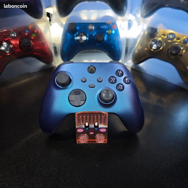 Manette rétractable sans fil pour Xbox série S X, support de montage Manette rétractable sans fil pour Xbox série S X, support de montage
