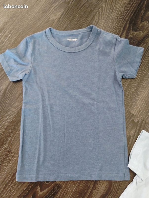 Lot de 3 T-shirts garçon Vertbaudet - Taille 6 ans (image 4)