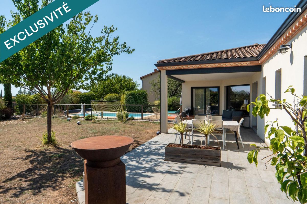Maison 5 pièces 138 m² · à Lescure-d'Albigeois · 138 m² · 359 000 €