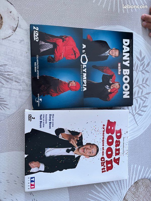2 albums dvd Dany Boon (image 1)