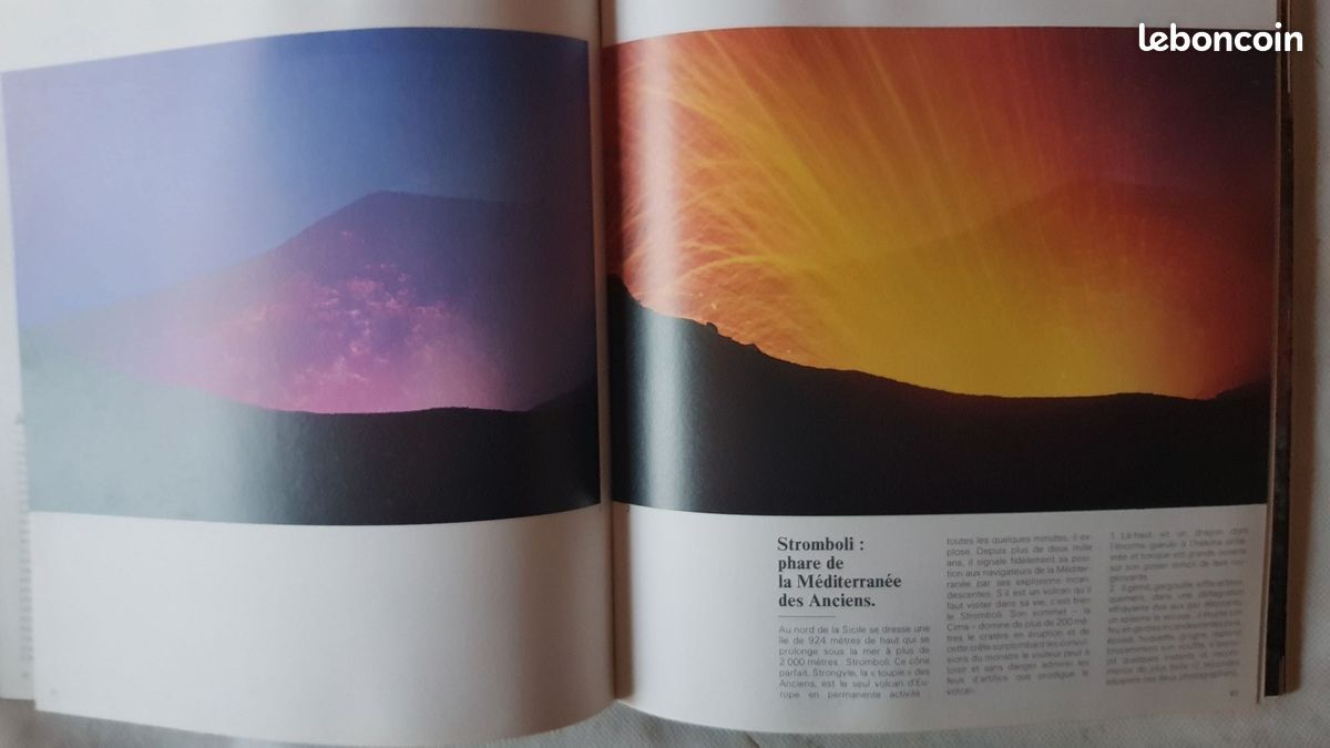 Livre référence "Volcans, le réveil de la terre" (image 3)