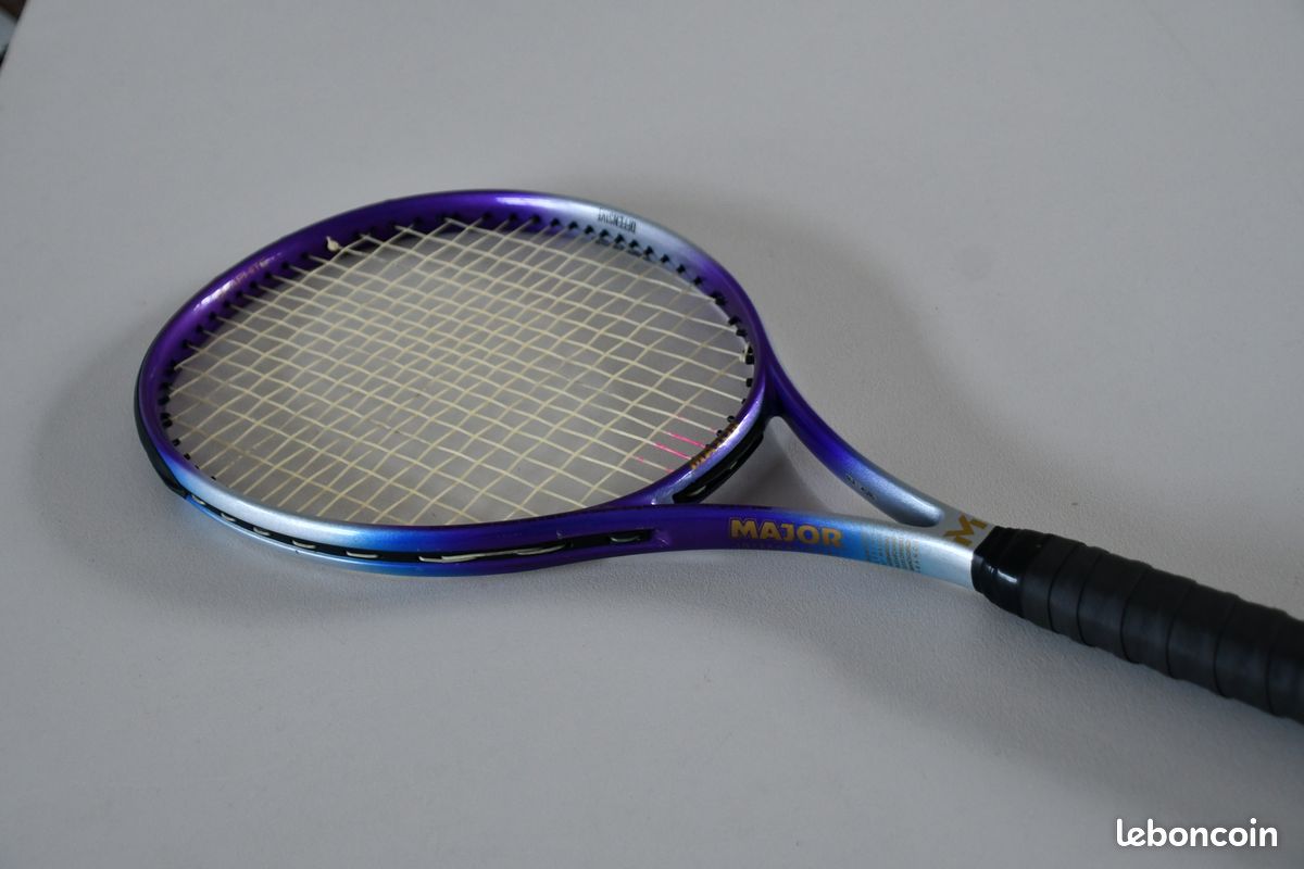 Raquette Tennis Major Offensive Graphite - Manche 4 - Occasion