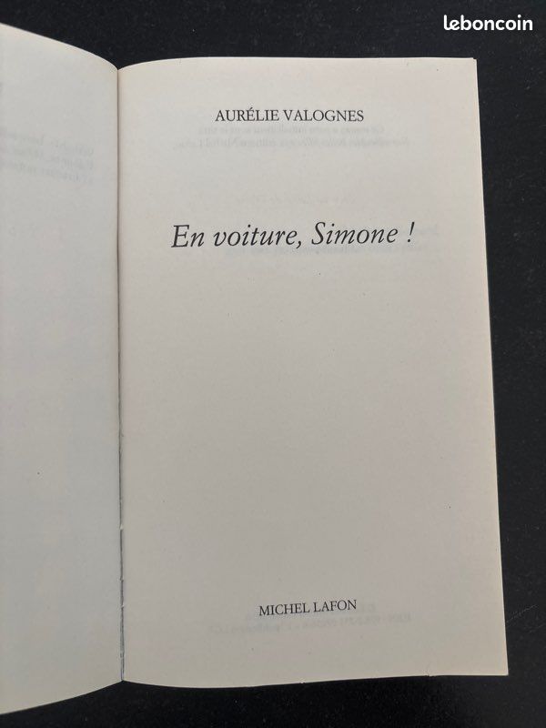 Livre de Aurélie Valognes : en voiture, Simone (image 4)
