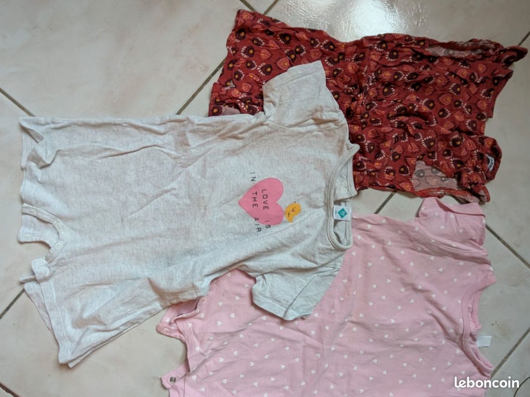 Gros lot vêtements fille 2 ans (image 16)