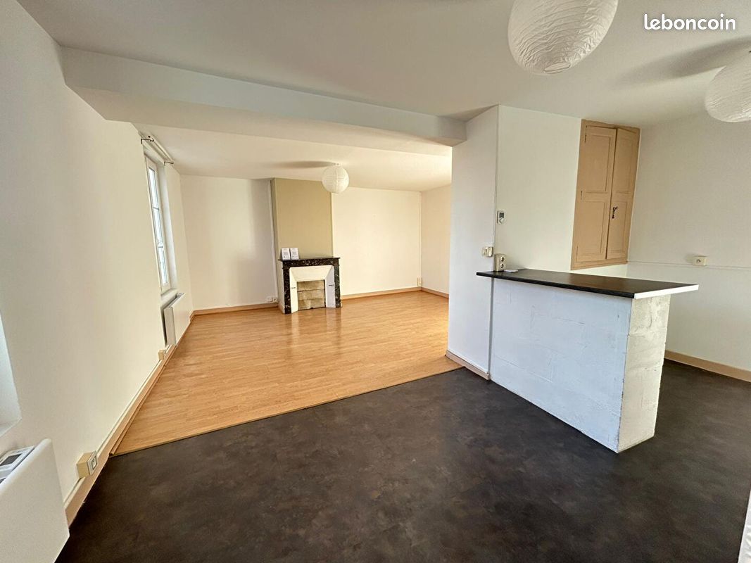 Appartement 2 pièces 62 m² · à Auxerre · 62 m² · 480 €