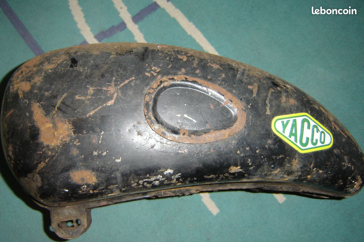 Réservoir moto ancienne (image 3)