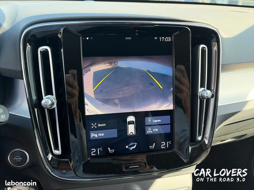 VOLVO XC40 D3 AdBlue 150 ch Geartronic 8 Momentum (image 26)
