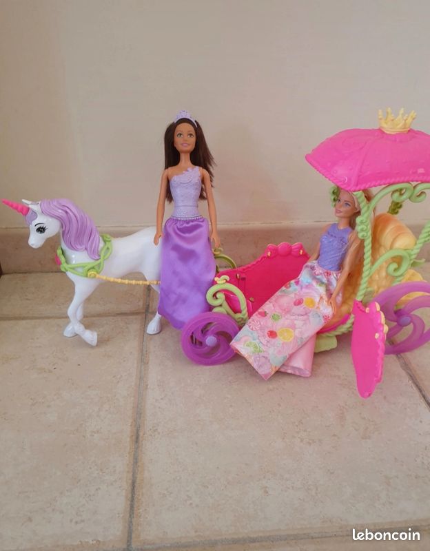Carrosse Barbie (image 1)