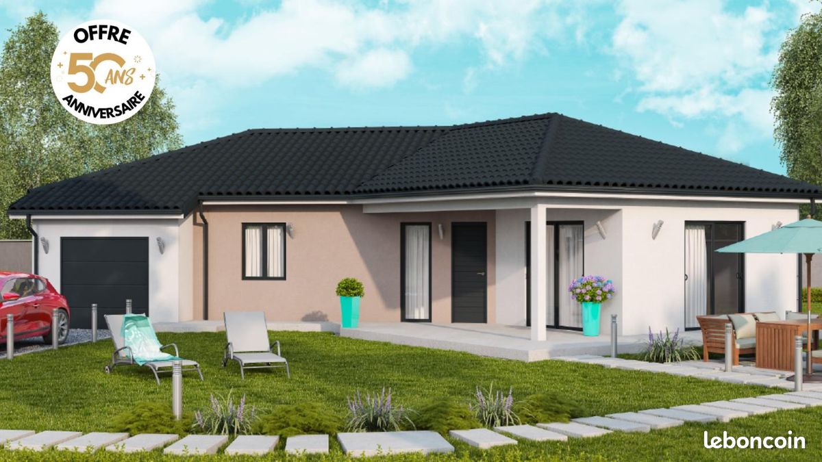 Maison 5 pièces 101 m² · à Saint-Cyr-sur-Menthon · 101 m² · 221 300 €