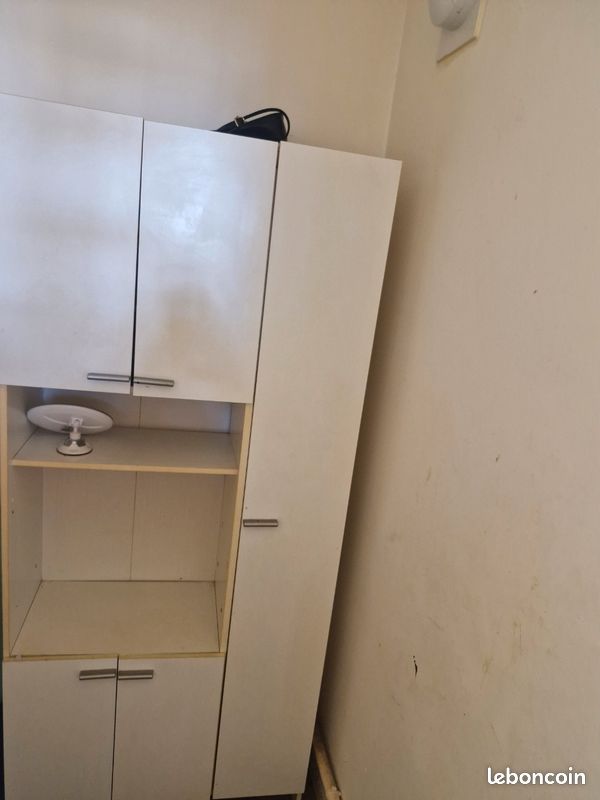 Meuble blanc (image 2)